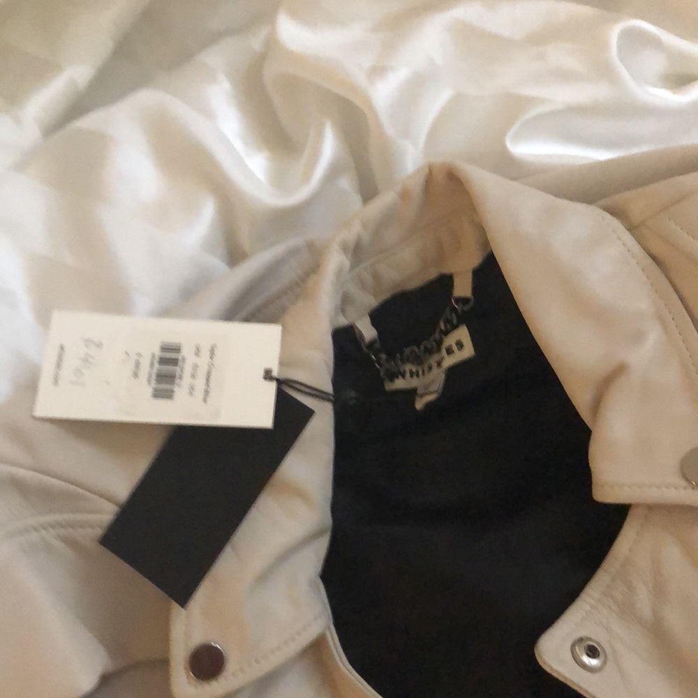 Whistles Leather Motto NWT - Picture 4 of 7